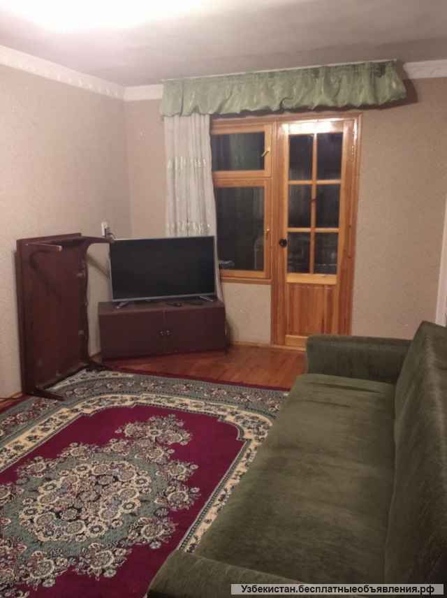 Тёплая хорошая красивая 1-комнатная (40м2) с балконом (2Х6) утеплённая