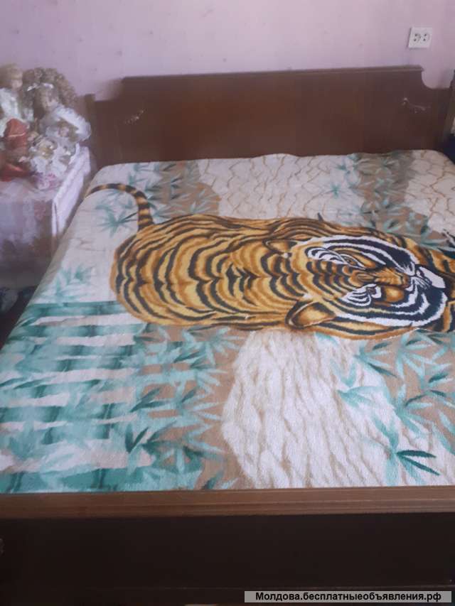 Кровать 2х стальная