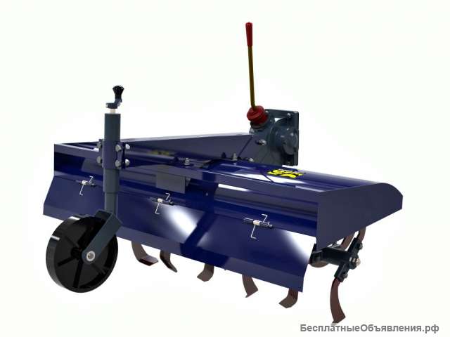 Пoчвoфpеза СКАУТ-120 для мини-тракторов и мотоблоков