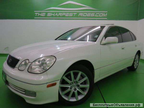 1999 Lexus GS 300 Luxury Выполните Седан