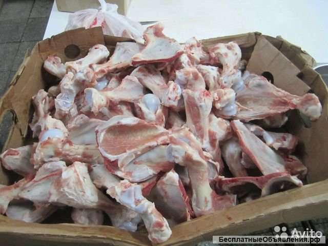 Свиные ноги, кости для собак и др. субпродукты