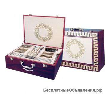 Набор столовых приборов Royalty line switzerland. 72 предмета, Австрия