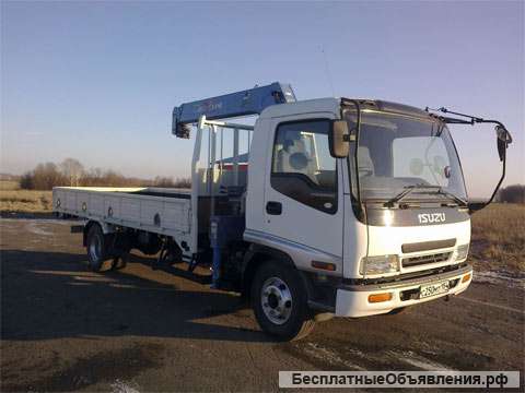 Услуги, аренда, заказ самогруза (манипулятора)