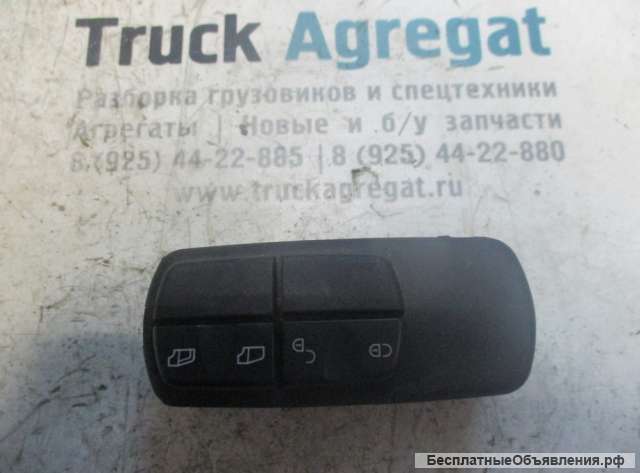 Блок управления стеклоподъемниками a0055451513