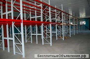 Быстровозводимые конструкции и стеллажи