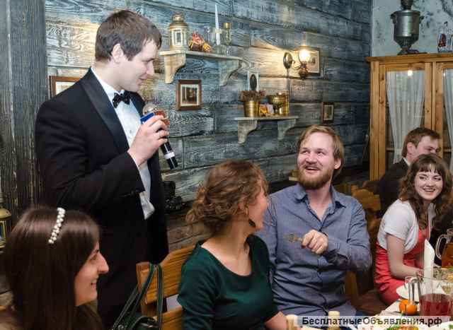 Ведущий в Томске