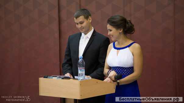 Ведущий в Томске