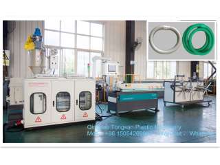 Экструзионная машина для изготовления одностенных гофрировнных труб из ПП/ПЭ/ПВХ/ПА