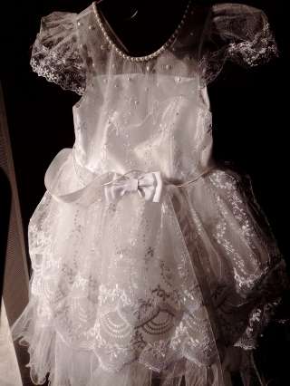 Белоснежное платье для принцессы