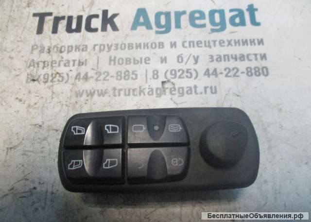 Блок управления стеклоподъемниками МЕРСЕДЕС A0055452813
