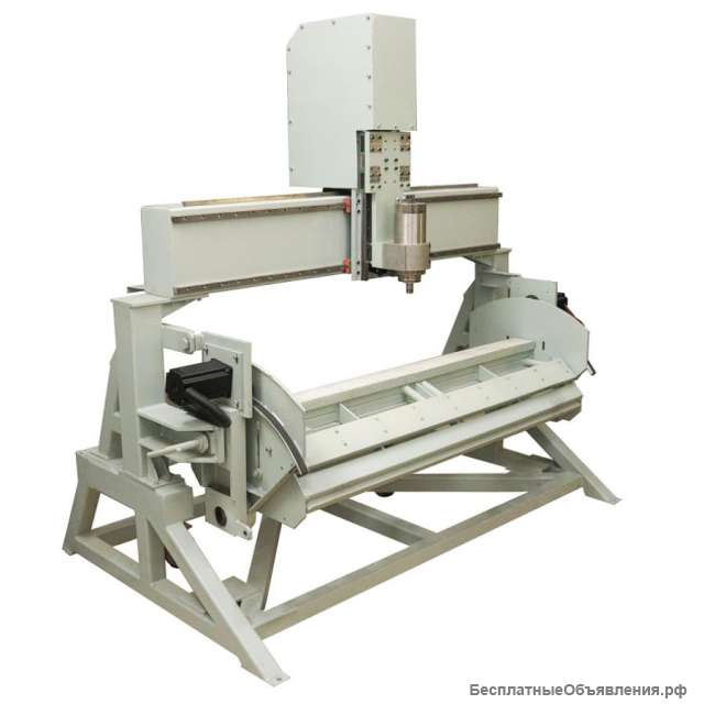 Станок фрезерный с ЧПУ управлением для обработки радиусных фасадов