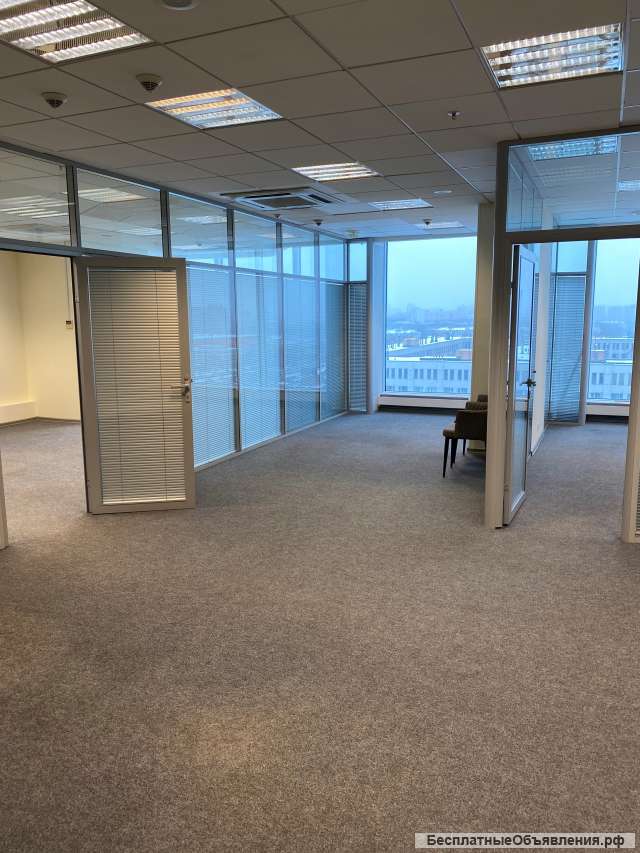 Офис в аренду 169.9 м2, м. Текстильщики, БЦ "Авилон Плаза" в Москве