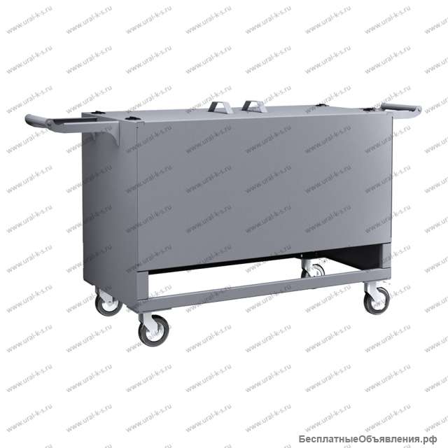 Передвижная ванна для мойки деталей