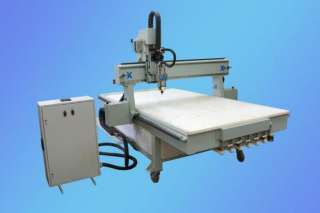 Четырехосевой фрезерный станок ЧПУ рабочее поле 1,3х2,5м