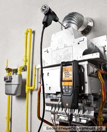 Ремонт котлов отопления, колонок. Монтаж.
