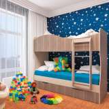 Кровать детская Двух ярусная Два спальных места