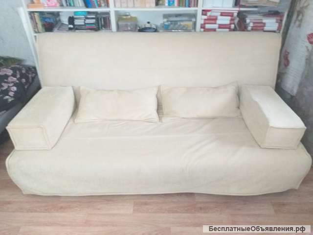 Диван-кровать + ящик для белья (Икея, Бединге)