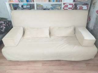 Диван-кровать + ящик для белья (Икея, Бединге)