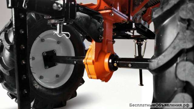 Мотоблок Кентавр 2016Б c усиленным редуктором