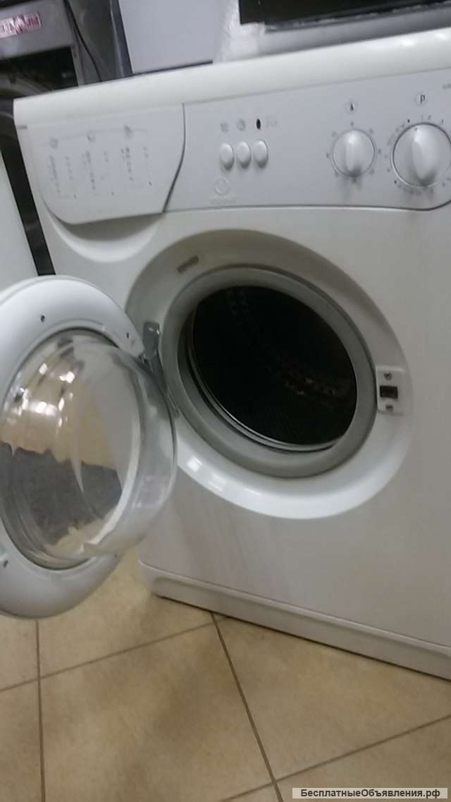 Фронтальная стиральная машина indesit