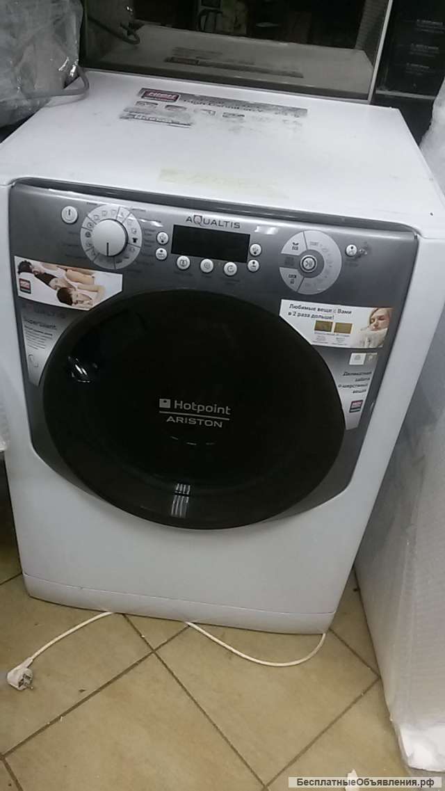 Фронтальная стиральная машина hotpoint - ariston