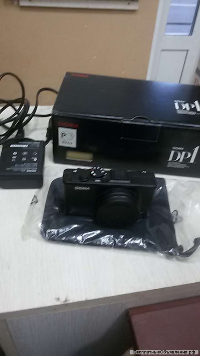 КОМПАКТНЫЙ фотоапарат Новый японский sigma dp1