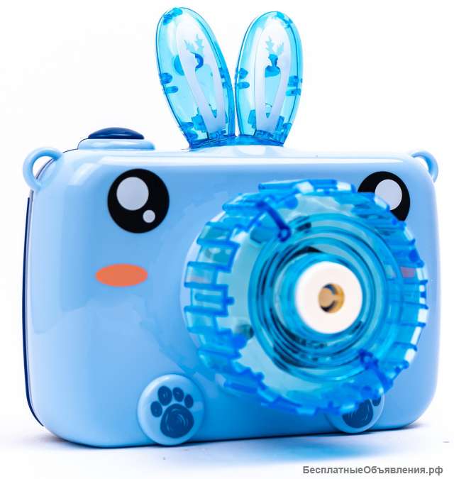 Детские мыльные пузыри Krobly Bubble Camera