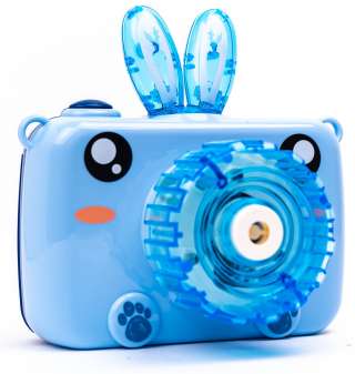 Детские мыльные пузыри Krobly Bubble Camera