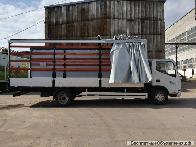 Удлинить раму JAC, удлинить шасси JAC