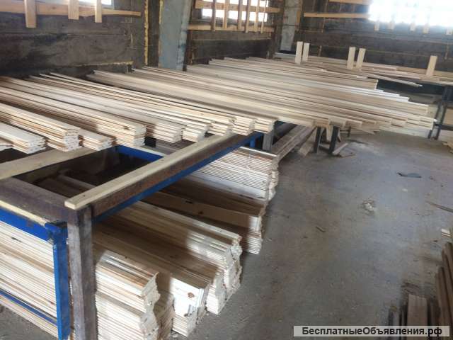 Вагонка из липы