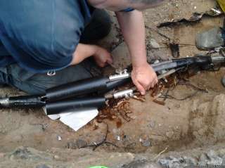 Установка Монтаж соединительной муфты в Новосибирске