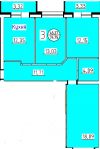 3-ком.квартира по ул. Парижская