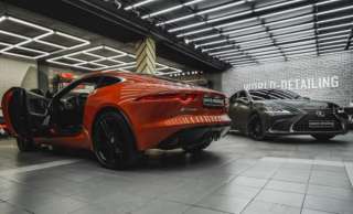 Оклейка автомобиля цветной виниловой пленкой. World Detailing