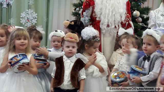 Видеосъемка новогодних мероприятий