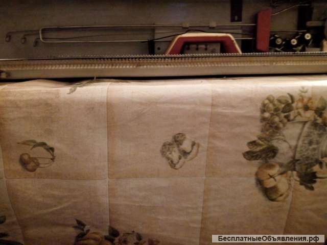 В Краснодаре новая однофантурная вязальная машина Нева 4-1