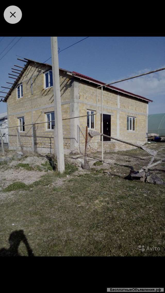 Новострой в селе Самохвалово