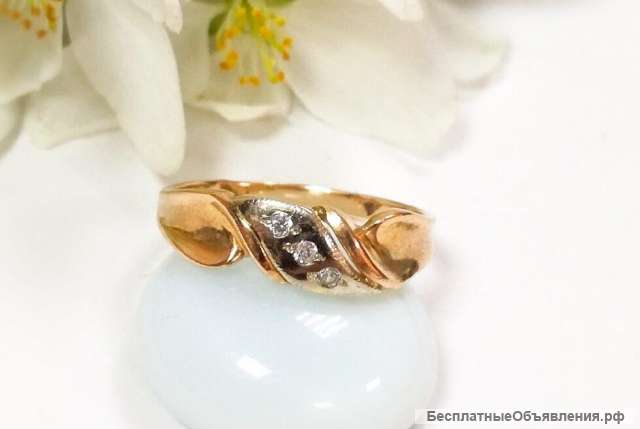 Кольцо с камнем