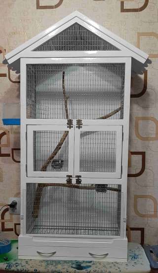 Клетки для птиц. Ручная работа.