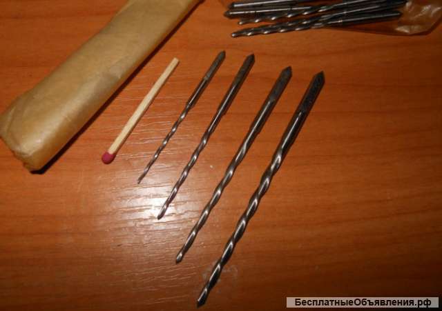 Набор спиральных конусных разверток 1:50 ф1 ф1.5 ф2 ф 2.5