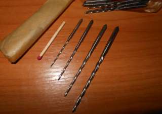 Набор спиральных конусных разверток 1:50 ф1 ф1.5 ф2 ф 2.5