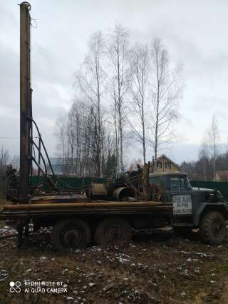 Бурение скважин и обустройство