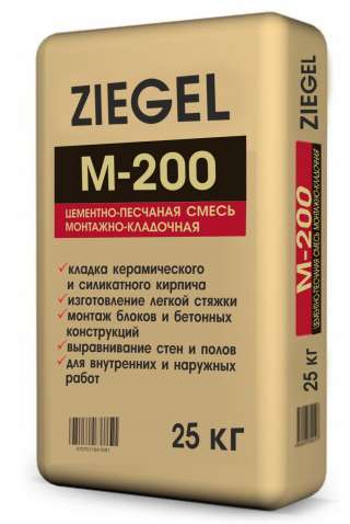 Ziegel_ЦПС М200 25кг