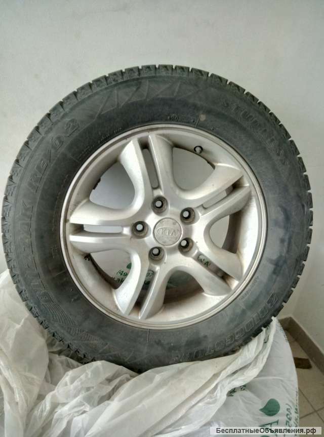 Колеса в сборе