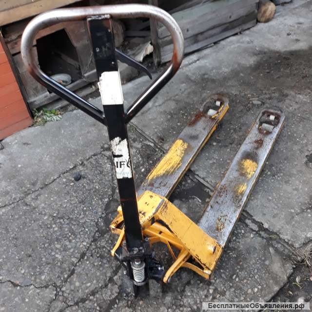 Гидравлическая тележка. Рокла