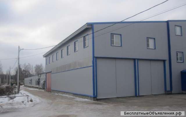 Производственное помещение от 200м² до 400м²