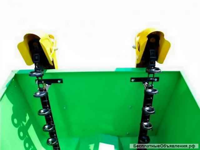 Двухрядная навесная картофелесажалка BOMET S-239 (180 л.)