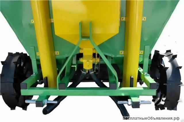 Двухрядная навесная картофелесажалка BOMET S-239 (180 л.)