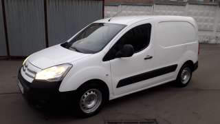 Перевозка грузов а/м Ситроен Берлинго фургон