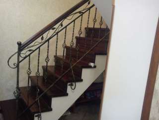 Кованные перила на заказ