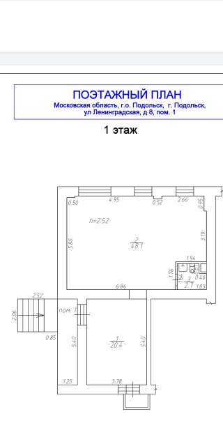 Аренда от собственника